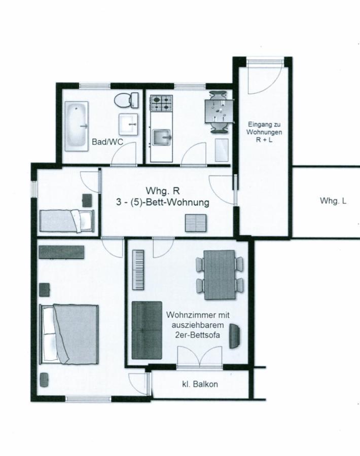 Bisang R Apartment Arosa Exterior photo